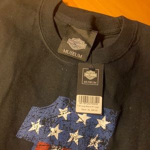 Harley Davidson Long Sleeve Brand New MKE Harley Museum